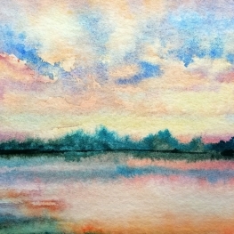 Aquarel 0059 Aquarel 0059