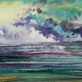 Aquarel 0058 Aquarel 0058