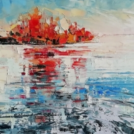Herfst meer Herfst meer