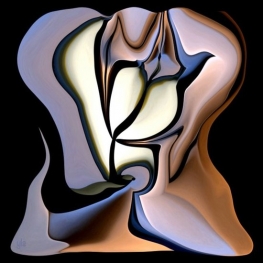 Tulp abstract Tulp abstract