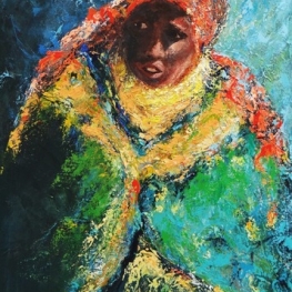 Sterke Afrikaanse vrouw 1