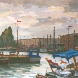 Haventje van Elburg Haventje van Elburg