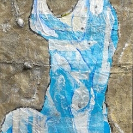 verzonken blauw verzonken blauw