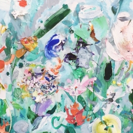 Vlijtig veld | 200 x 50 cm | expo @ KunstCentrum Lelystad Vlijtig veld | 200 x 50 cm | expo @ KunstCentrum Lelystad