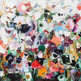 Lively | 60 x 60 cm | expo @ Galerie De Ruimte Geldrop Lively | 60 x 60 cm | expo @ Galerie De Ruimte Geldrop