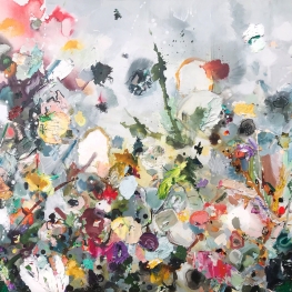 Beau | 140 x 120 cm | expo @ Galerie Année Haarlem Beau | 140 x 120 cm | expo @ Galerie Année Haarlem