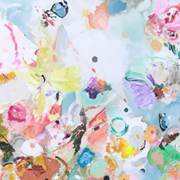 Sunny sky | 200 x 50 cm | expo @ De Hofgalerie Sunny sky | 200 x 50 cm | expo @ De Hofgalerie