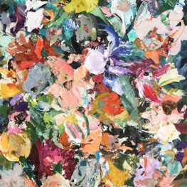 Flourish | 70 x 100 cm | expo @ galerie Année Haarlem Flourish | 70 x 100 cm | expo @ galerie Année Haarlem