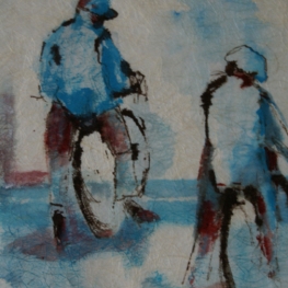 Op de fiets Op de fiets