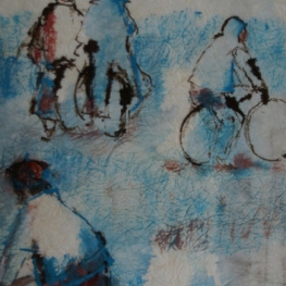 Op de fiets Op de fiets