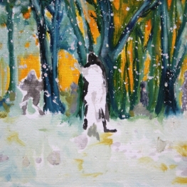 Snowy Woods Snowy Woods