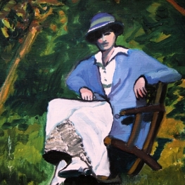Untitled (Sitting in Shades) Untitled (Sitting in Shades)