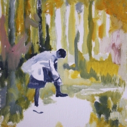 Untitled (Shoes in Forest) Untitled (Shoes in Forest)