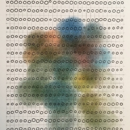A constant natural form of simmilarity and difference on colours in a grid A constant natural form of simmilarity and difference on colours in a grid