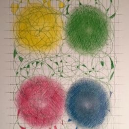 Four colours on a dynamic hidden field in a grid Four colours on a dynamic hidden field in a grid
