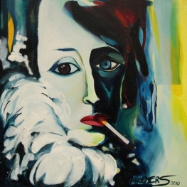 Zelfportret met Sigaret Zelfportret met Sigaret