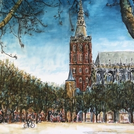 Sint Jan en terrassen op de Parade MARQUA194 € 995 Sint Jan en terrassen op de Parade MARQUA194 € 995