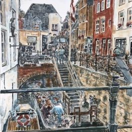 Molenstraat, Uilenburg, Binnendieze MARQUA210 Molenstraat, Uilenburg, Binnendieze MARQUA210