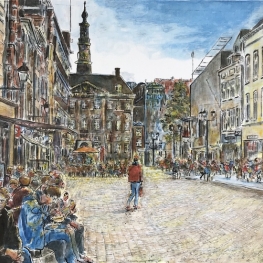 Stadhuis en Pensmarkt MARQUA215 Stadhuis en Pensmarkt MARQUA215