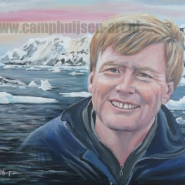 Willem Alexander in Antarctica Willem Alexander in Antarctica
