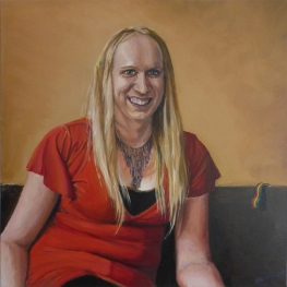 Portret van mijn dochter Portret van mijn dochter