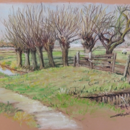 Langs de dijk Langs de dijk
