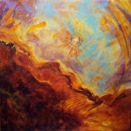Schilderij universum Schilderij universum