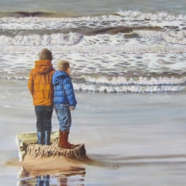 Houd stand, Certified Art Giclée Houd stand, Certified Art Giclée