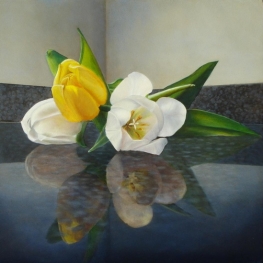 Drie tulpen Drie tulpen