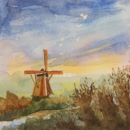 Dutch sunset 2401 Dutch sunset 2401
