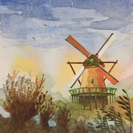 Dutch sunset 2402 Dutch sunset 2402