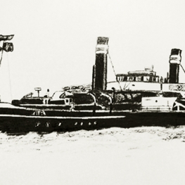 Raderstooomsleepboot Oscar Huber Raderstooomsleepboot Oscar Huber