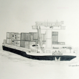 Containerschip Containerschip