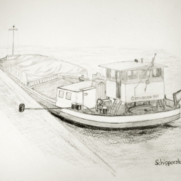 Sleepschip Flipper Sleepschip Flipper