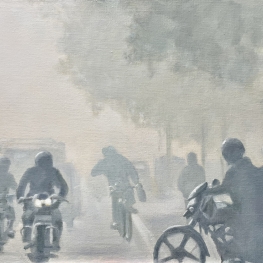 Smog in Bangkok Smog in Bangkok