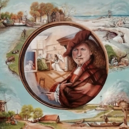 Rembrandt, Landscape of past memories Rembrandt, Landscape of past memories