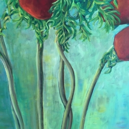 Bloemstengels Bloemstengels