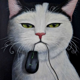 My mouse! My mouse!