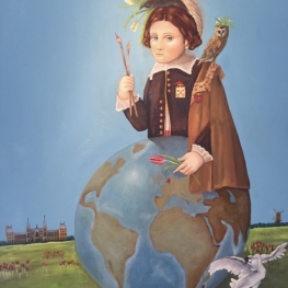 Hope for the future, from Rijn to Rijks Hope for the future, from Rijn to Rijks