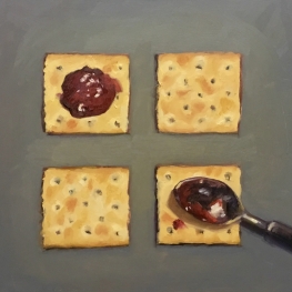 Toastje met jam Toastje met jam