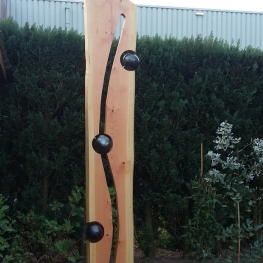 Three Balls in Douglas Three Balls in Douglas