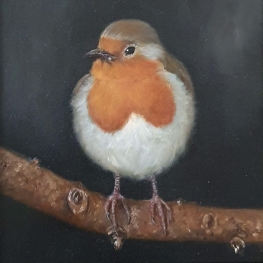 Roodborstje Roodborstje