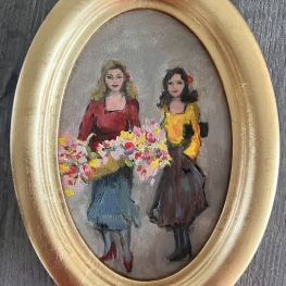 Bloemenmeisjes Bloemenmeisjes