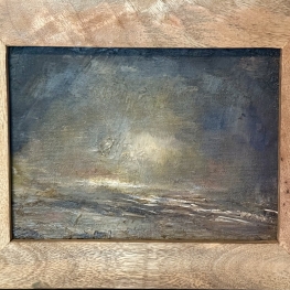 Een schip van licht op zee Een schip van licht op zee