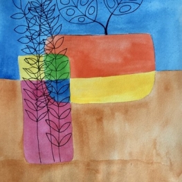 Aquarel Planten Aquarel Planten