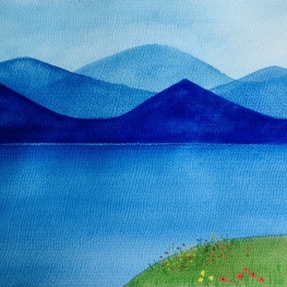 Aquarel Landschap Aquarel Landschap
