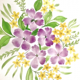 Aquarel Boeket 3 Aquarel Boeket 3