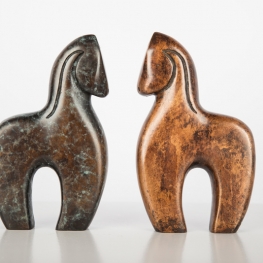 Kleine Aiyanar Paarden. Oktober 2015 Kleine Aiyanar Paarden. Oktober 2015
