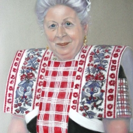 Mevrouw Jannie Heinen uit Bunschoten Mevrouw Jannie Heinen uit Bunschoten