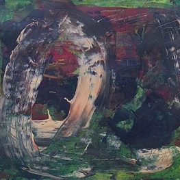 Abstract groen Abstract groen